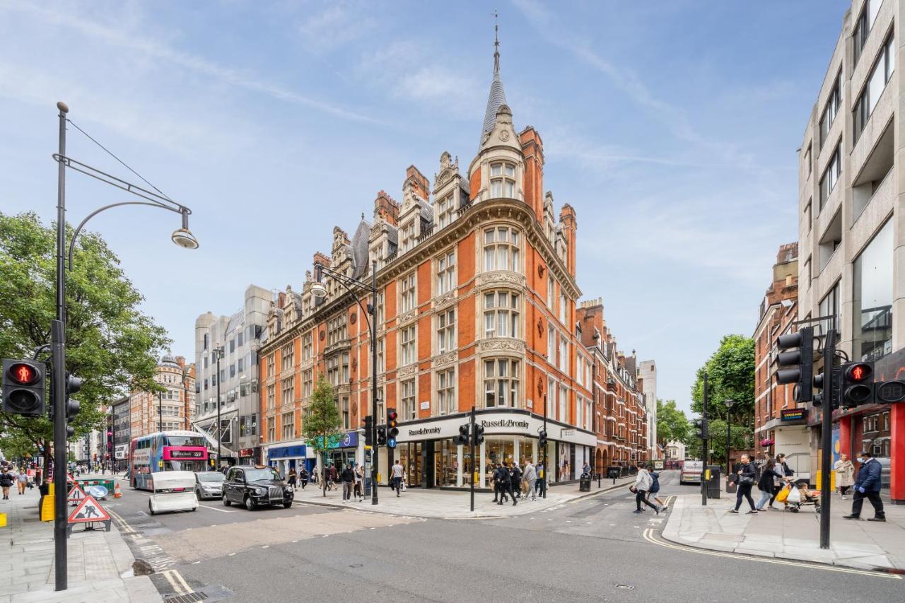 Spacious 1 Bed Oxford Street Apartment - Sleeps 4 Londres Extérieur photo