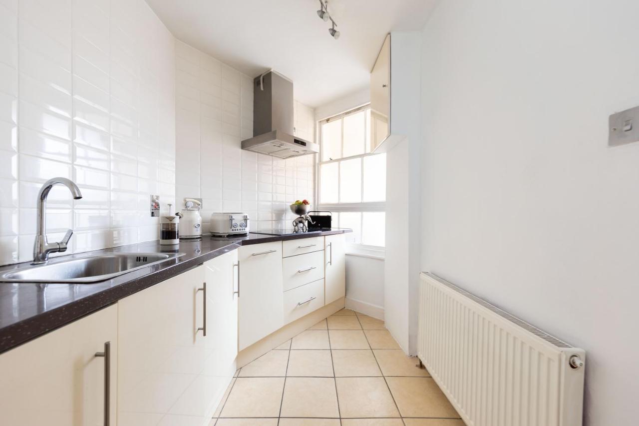 Spacious 1 Bed Oxford Street Apartment - Sleeps 4 Londres Extérieur photo