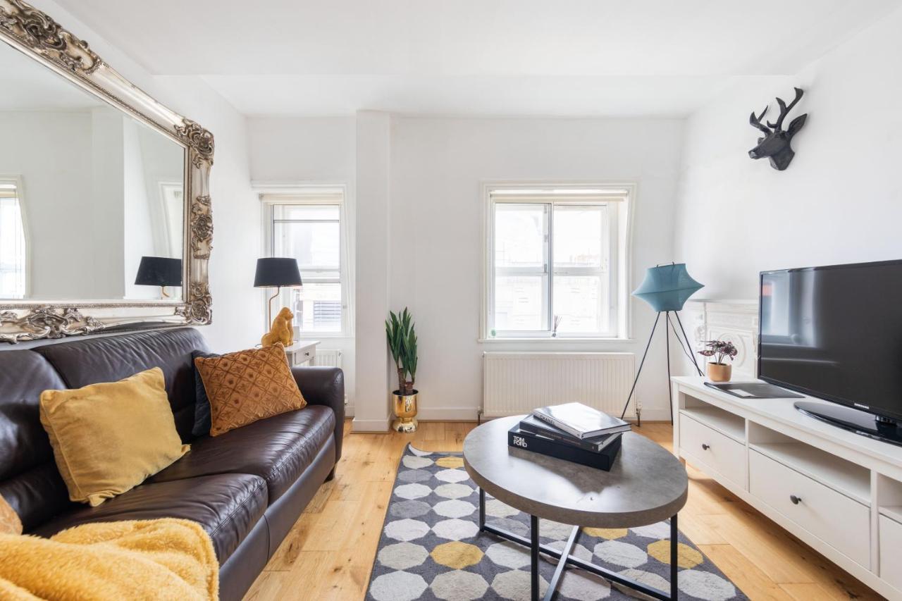Spacious 1 Bed Oxford Street Apartment - Sleeps 4 Londres Extérieur photo